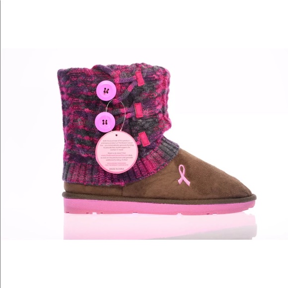 ❌SOLD ❌Breasts Cancer Pink Ribbon size 9 - Picture 3 of 4